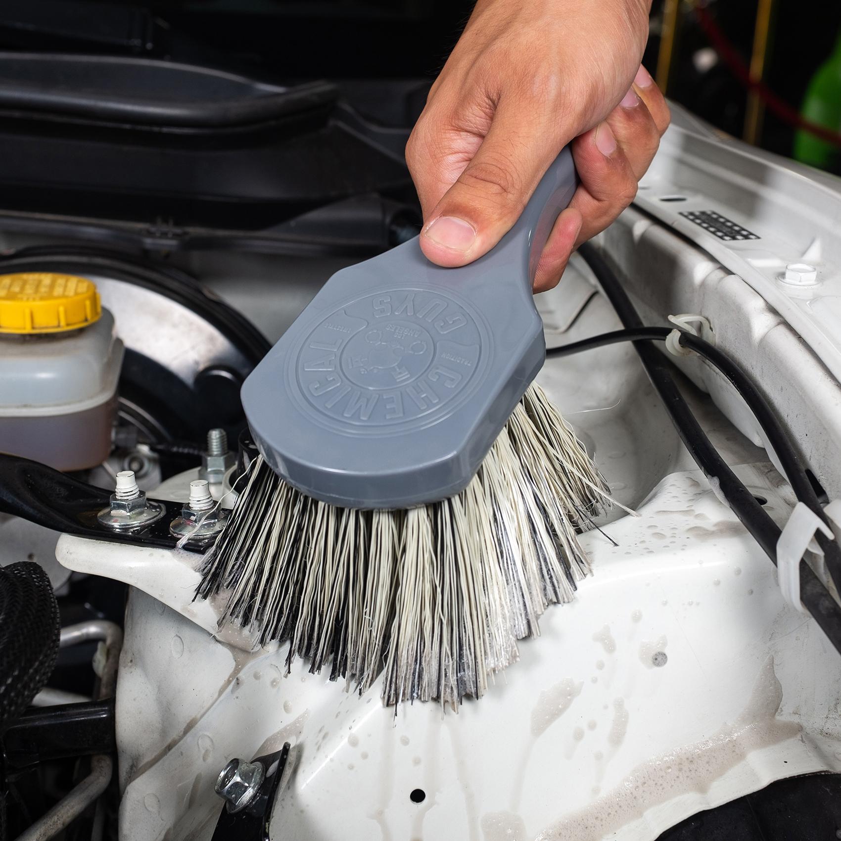 Chemical Guys Wheel Works Wheel Brush