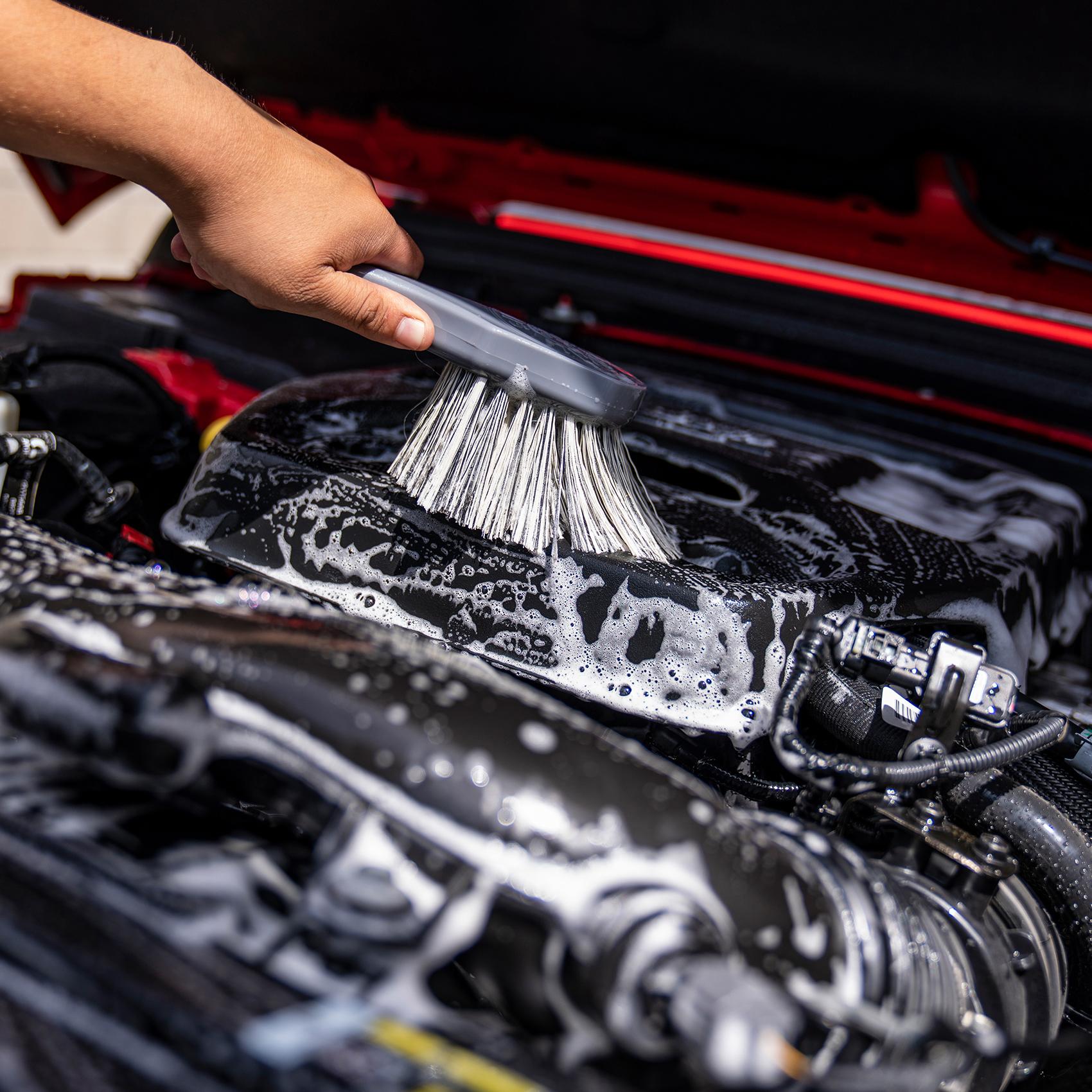 Chemical Guys Wheel Works Wheel Brush