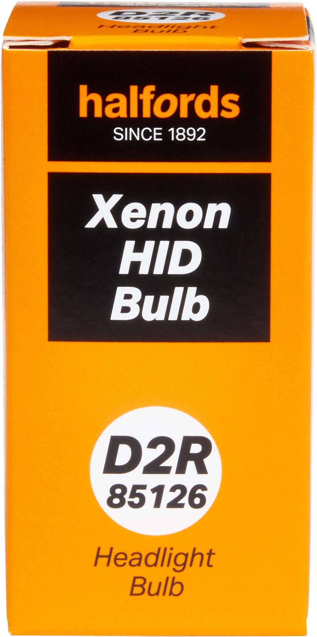 D2R 85126 Xenon Hid Car Headlight Bulb Manufacturers Standard Halfords Single Pack