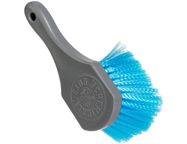 Chemical Guys ACCG05 Big Blue Stiffy Heavy Duty Tire & Upholstery Cleaning  Brush for All Vehicles 