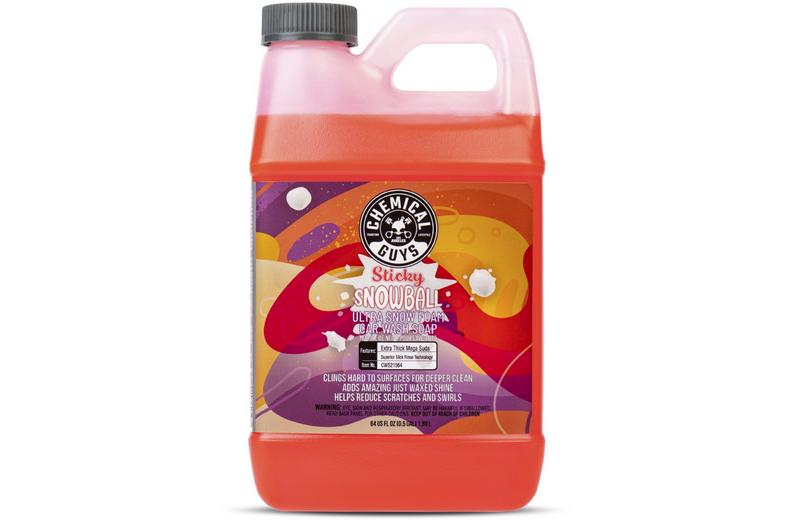 Chemical Guys Sticky Snowball Ultra Snow Foam 64oz Chemical Guys Sticky Snowball Ultra Snow Foam 64oz