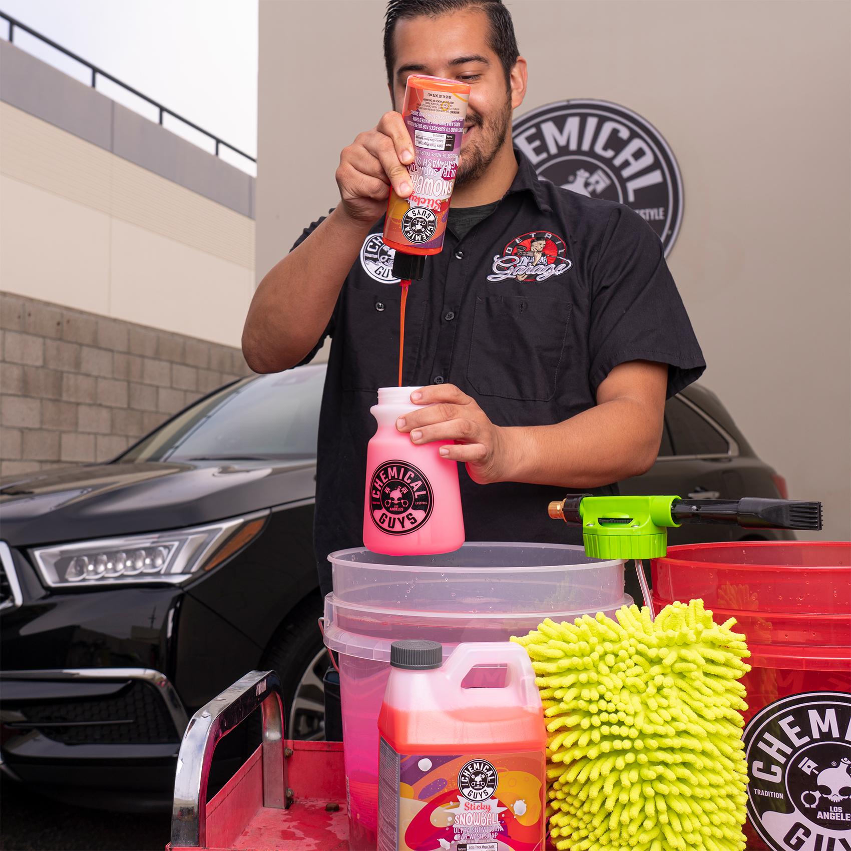 Chemical Guys Sticky Snowball Ultra Snow Foam 64oz