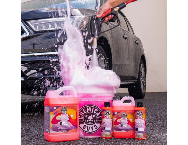 Chemical Guys Sticky Snowball Ultra Snow Foam Car Wash Soap