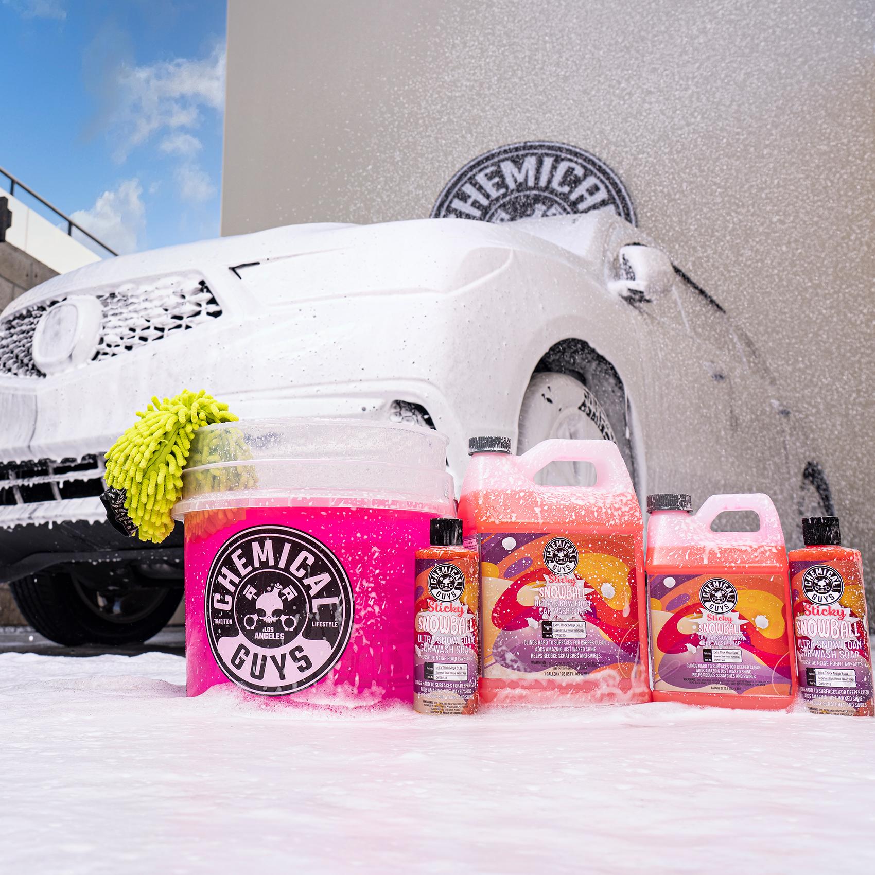 Chemical Guys Sticky Snowball Ultra Snow Foam 64oz