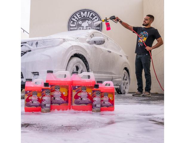 Chemical Guys Sticky Snowball 1 Gallon | Ultra Snow Foam Car Wash