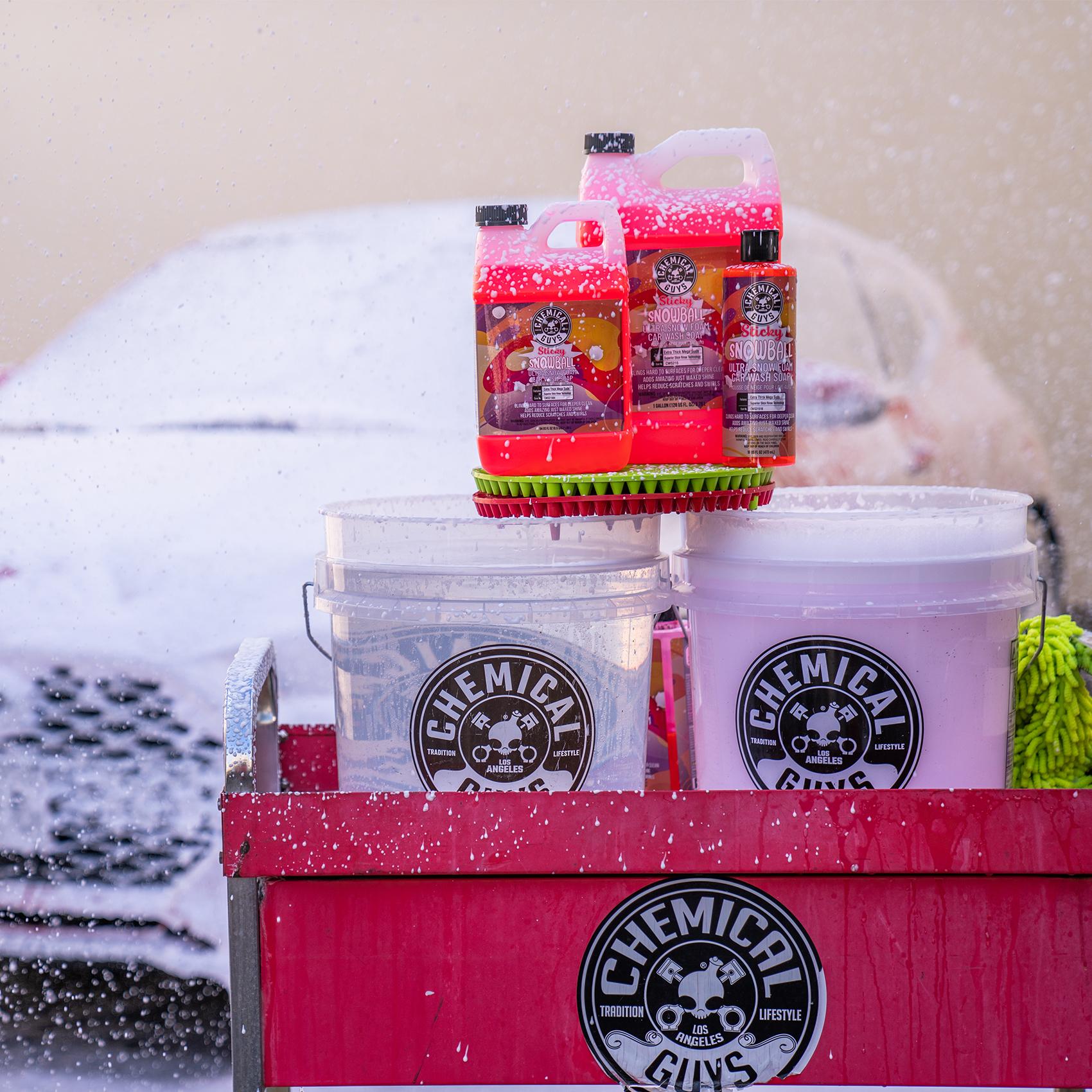 Chemical Guys Sticky Snowball Ultra Snow Foam 64oz