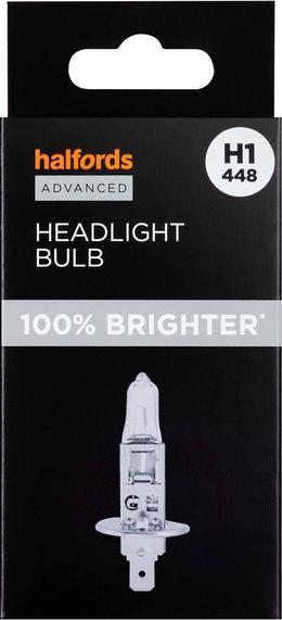 Number plate light bulb hot sale halfords