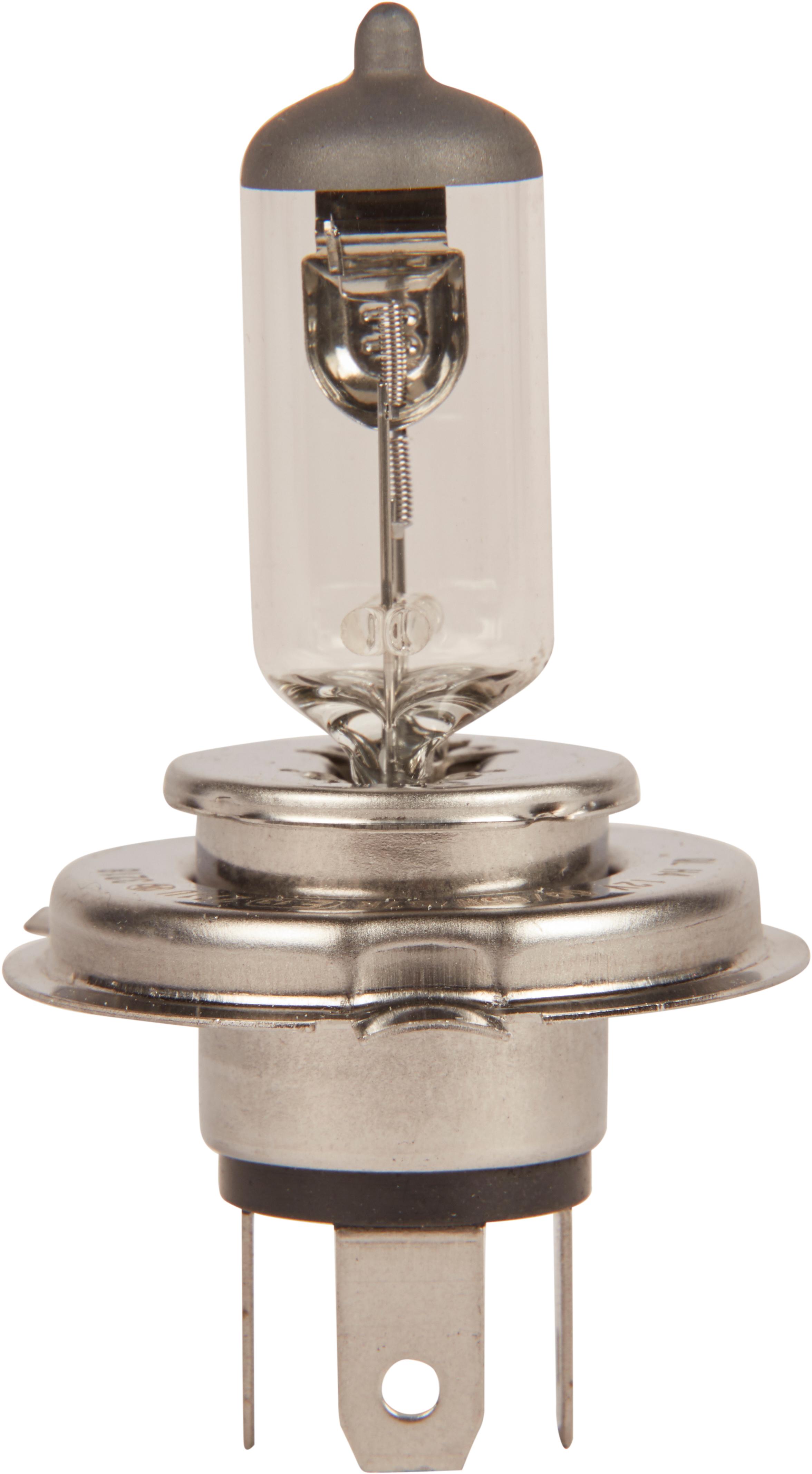 H4 472 Car Headlight Bulb Halfords Essentials Single Pack