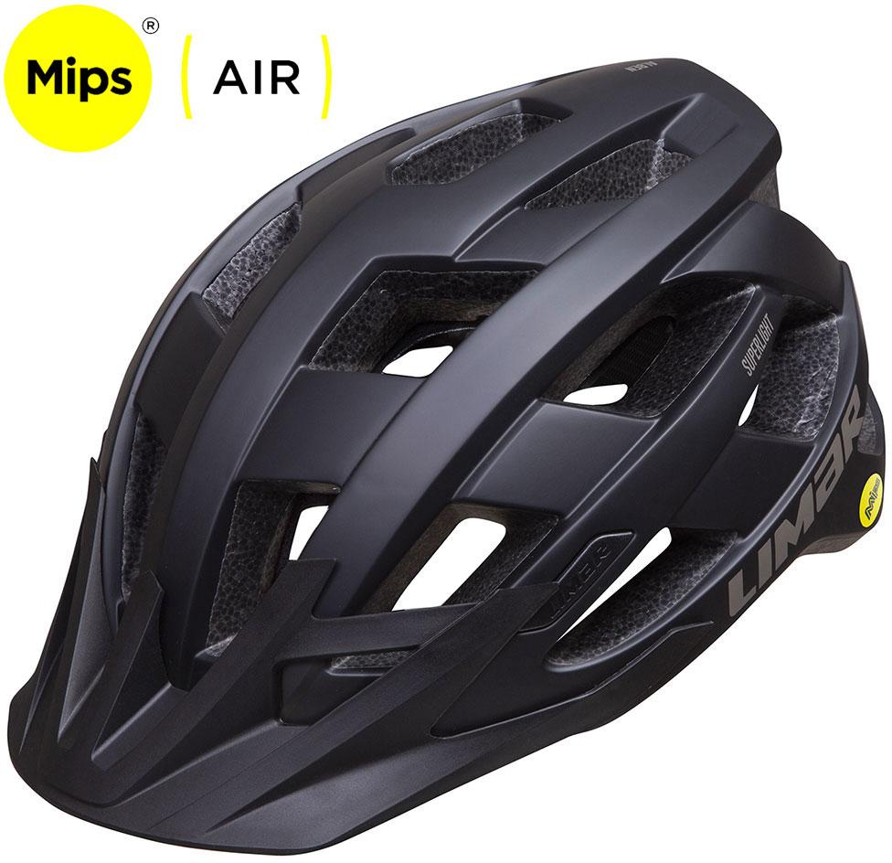 Limar Alben Mips Helmet Matt Black Large (5761cm) Halfords UK