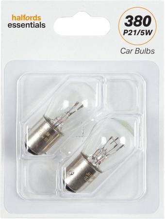 501 W5W Car Bulb + 25 percent Longer Life Halfords Twin Pack