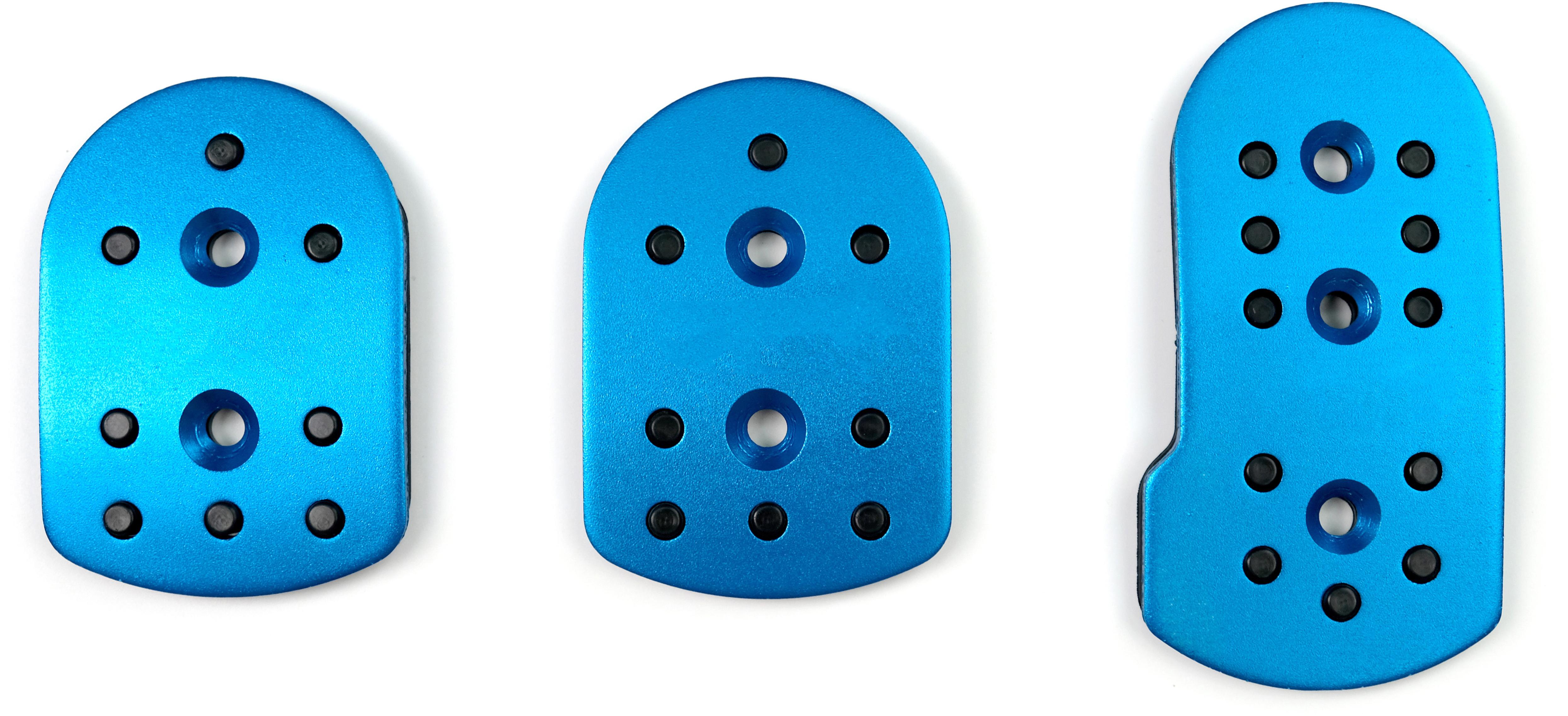 Halfords Competition Car Pedal Set Blue Halfords UK