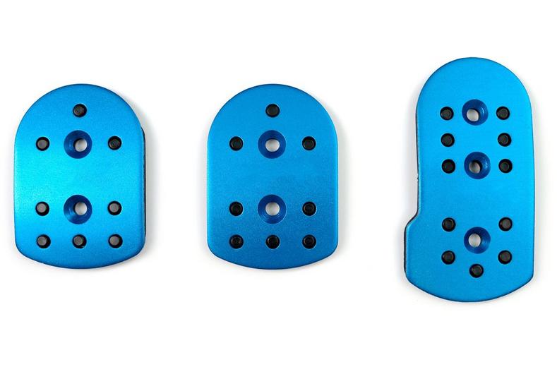 Halfords Competition Car Pedal Set - Blue Halfords Competition Car Pedal Set - Blue