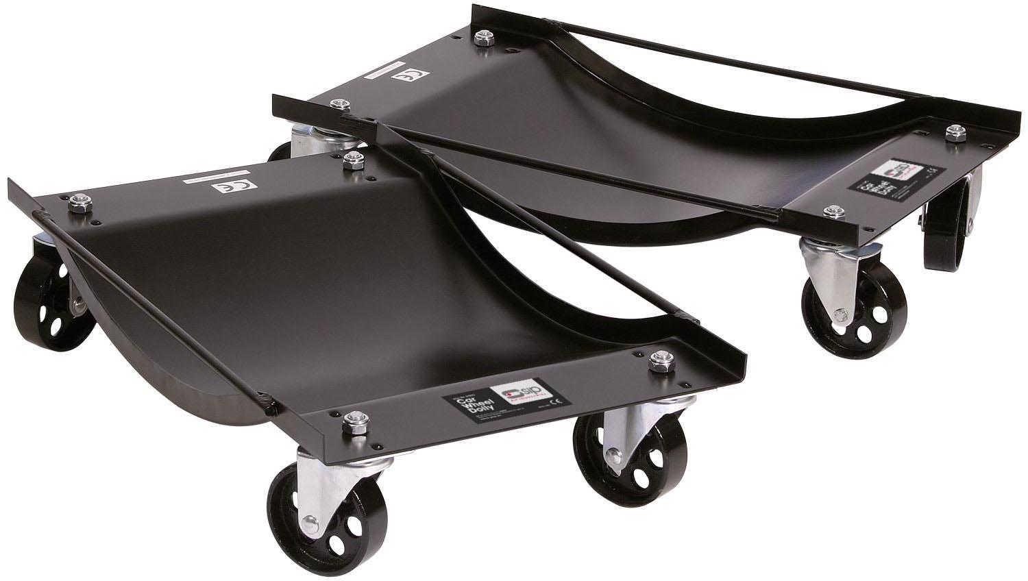 SIP Car Wheel Dollies x 2 Halfords UK