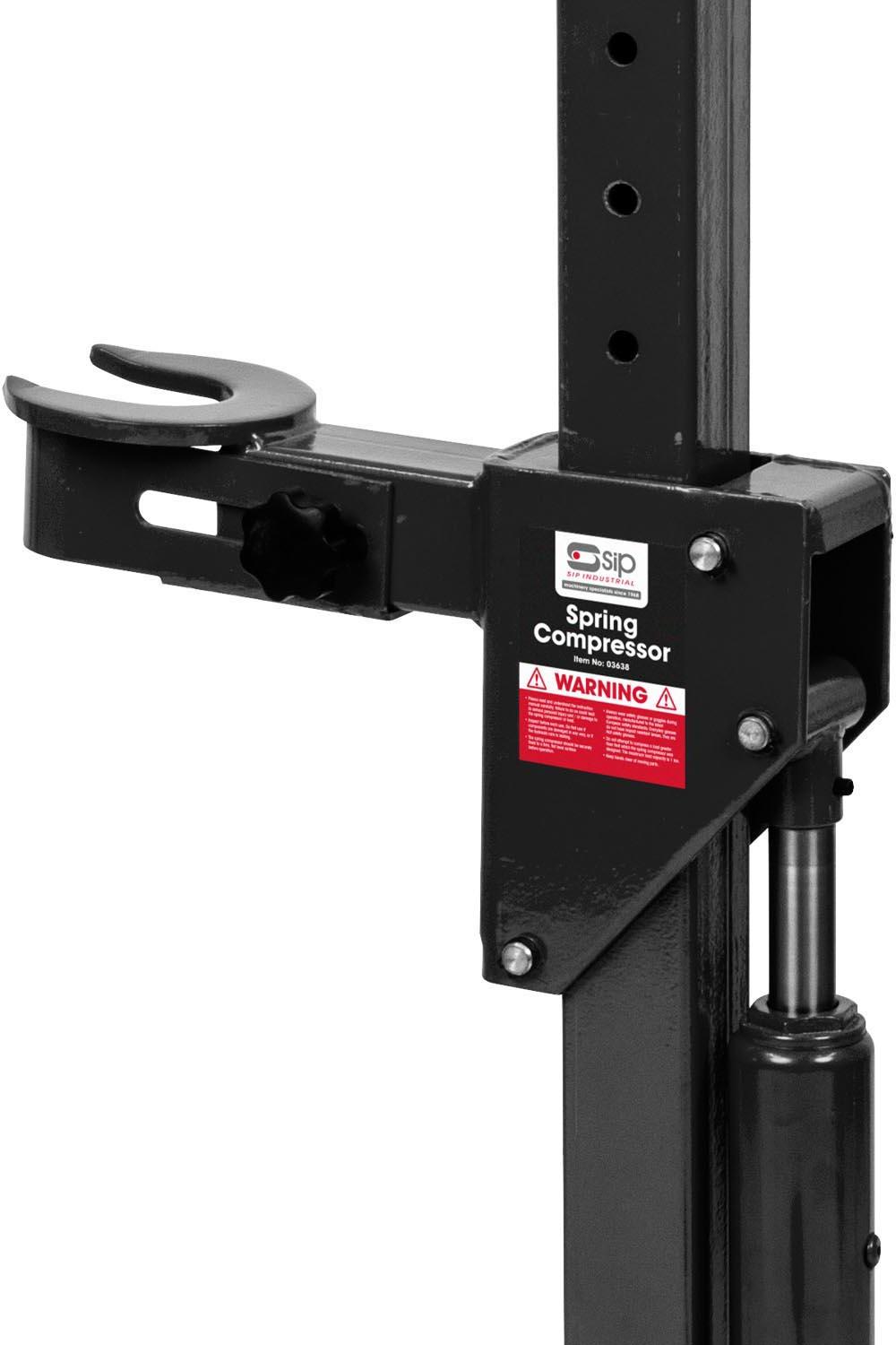 SIP Hydraulic Spring Compressor - 1000kg Capacity