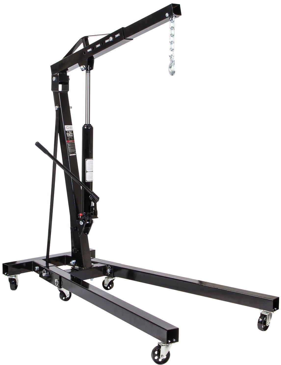 SIP 2 Tonne Foldable Engine Crane