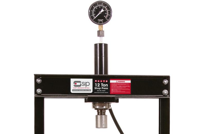 SIP 12 Tonne Floor Shop Press SIP 12 Tonne Floor Shop Press