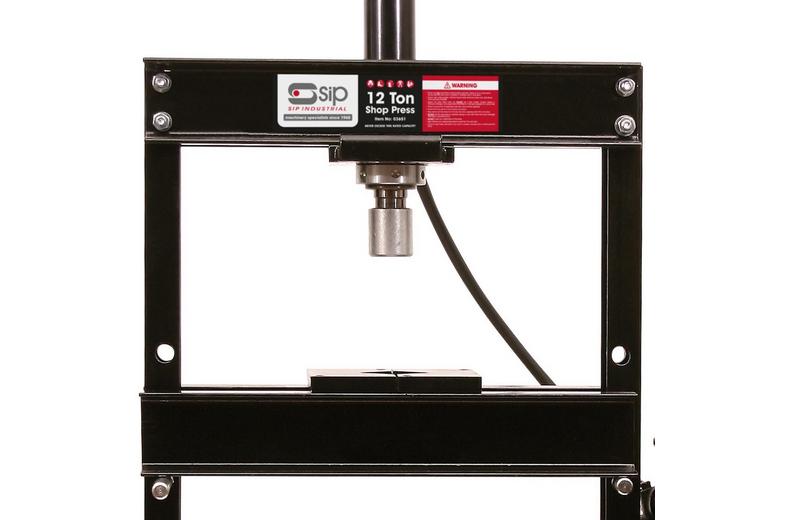 SIP 12 Tonne Floor Shop Press SIP 12 Tonne Floor Shop Press