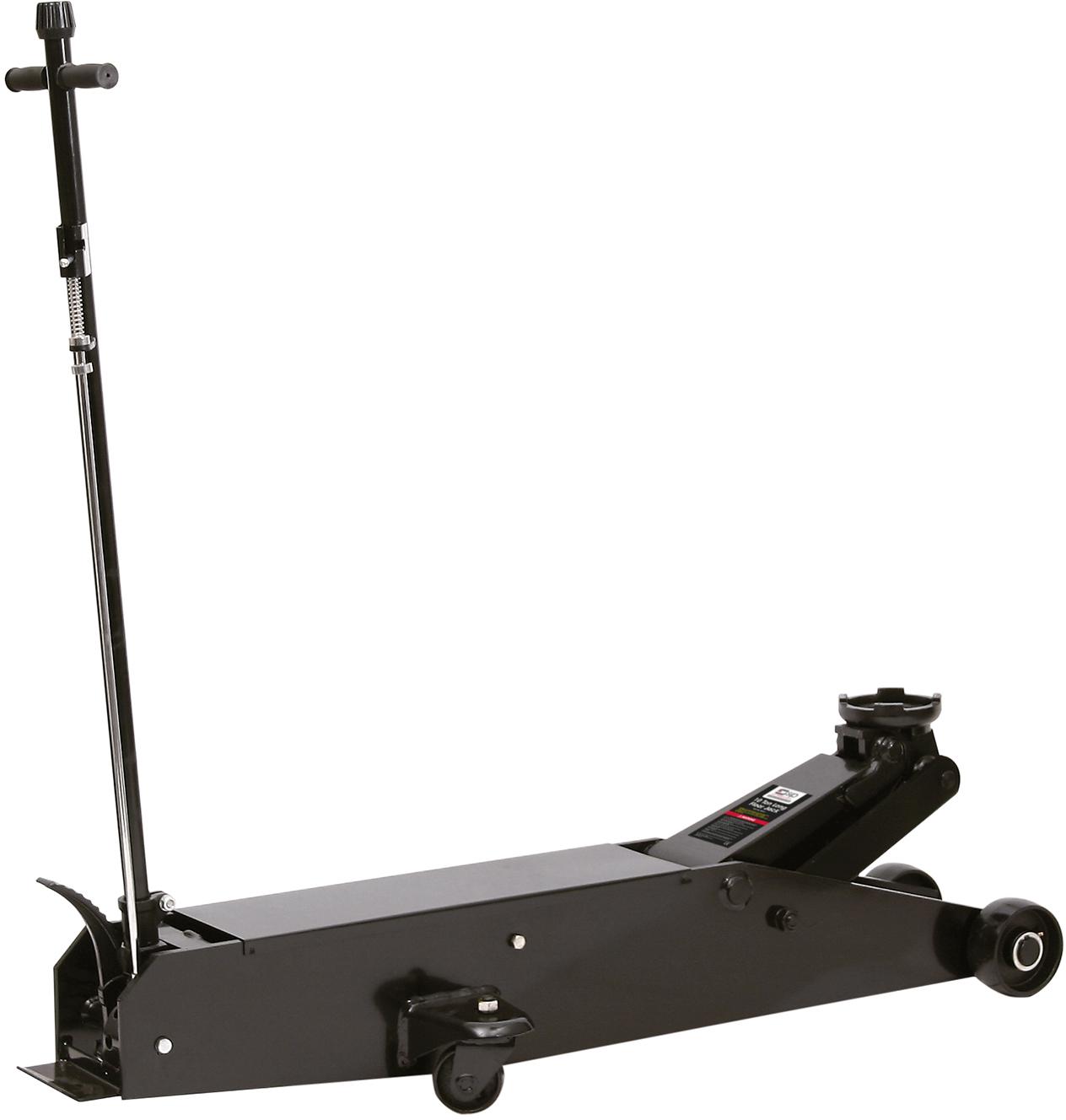 SIP 10 Ton Long Reach Floor Trolley Jack Halfords UK
