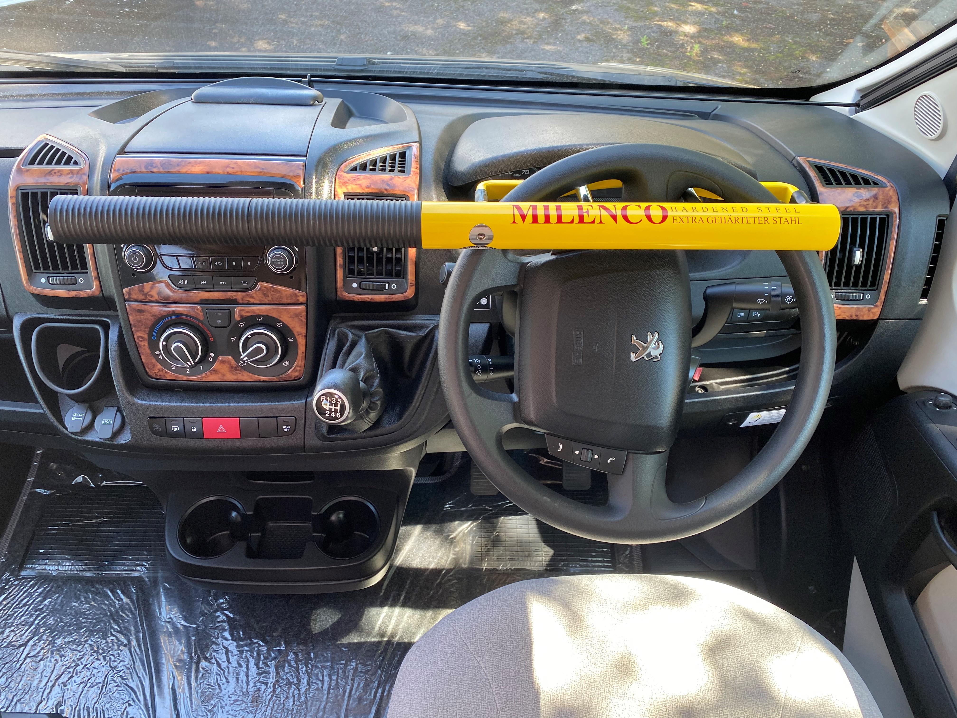 Milenco Commerical Steering Wheel Lock