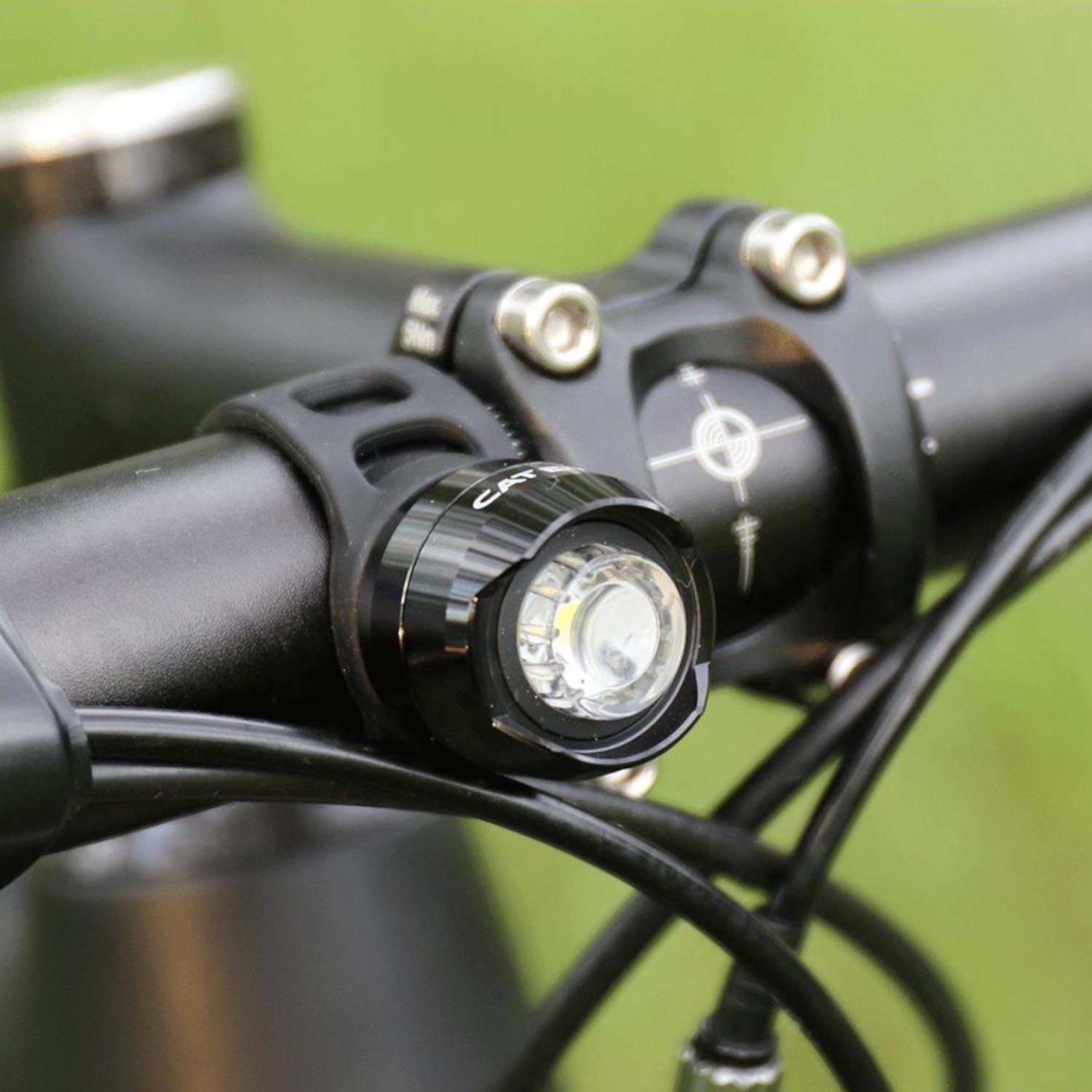 Cateye Orb Black Front Bike Light