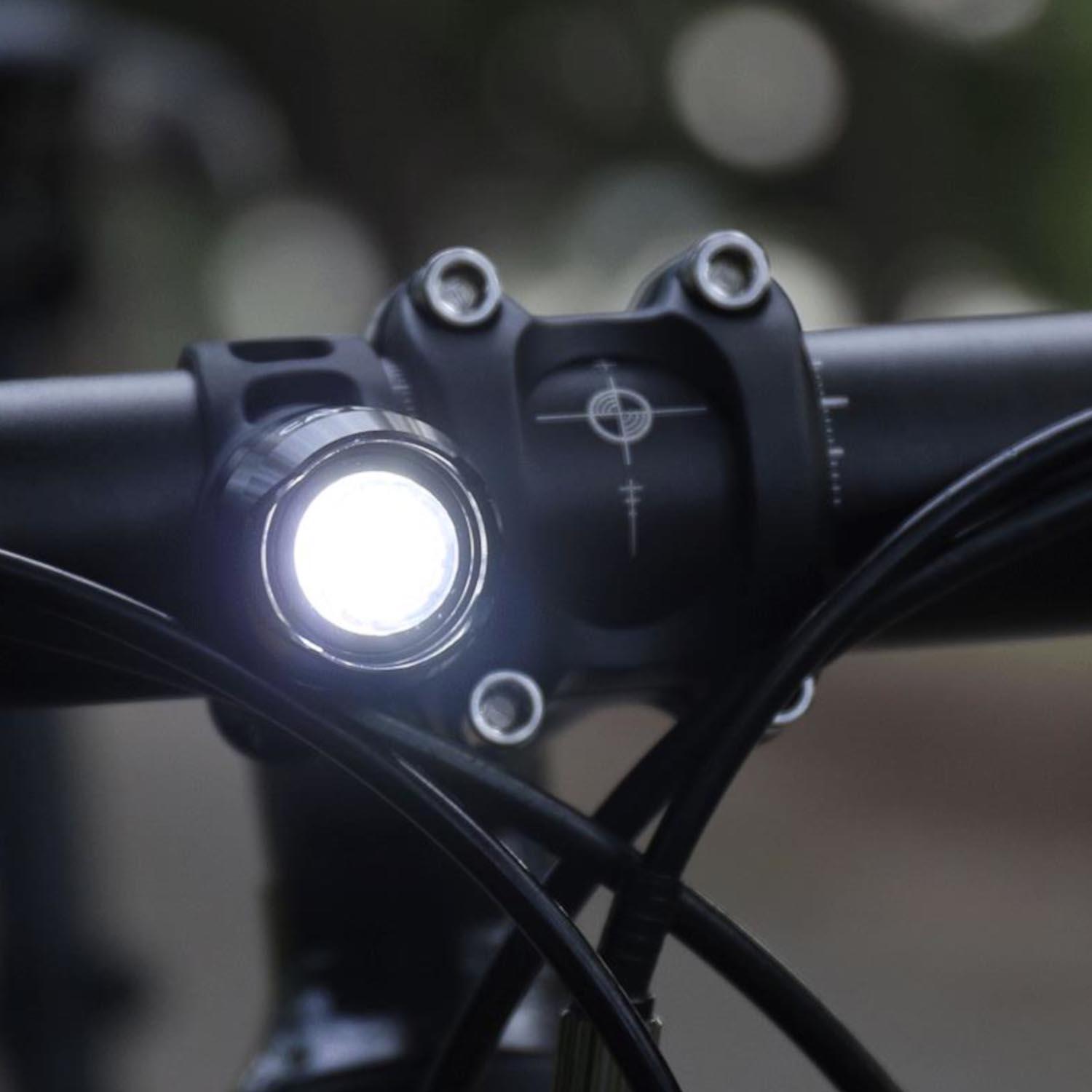 Cateye Orb Black Front Bike Light
