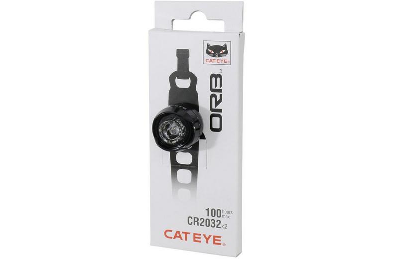 Cateye Orb Black Front Bike Light Cateye Orb Black Front Bike Light
