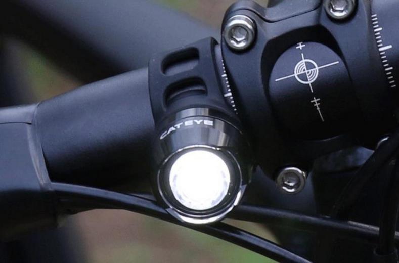 Cateye Orb Black Front Bike Light Cateye Orb Black Front Bike Light