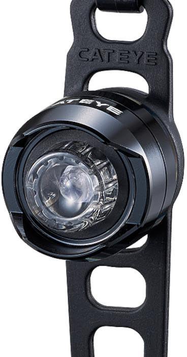 Cateye Orb Black Front Bike Light