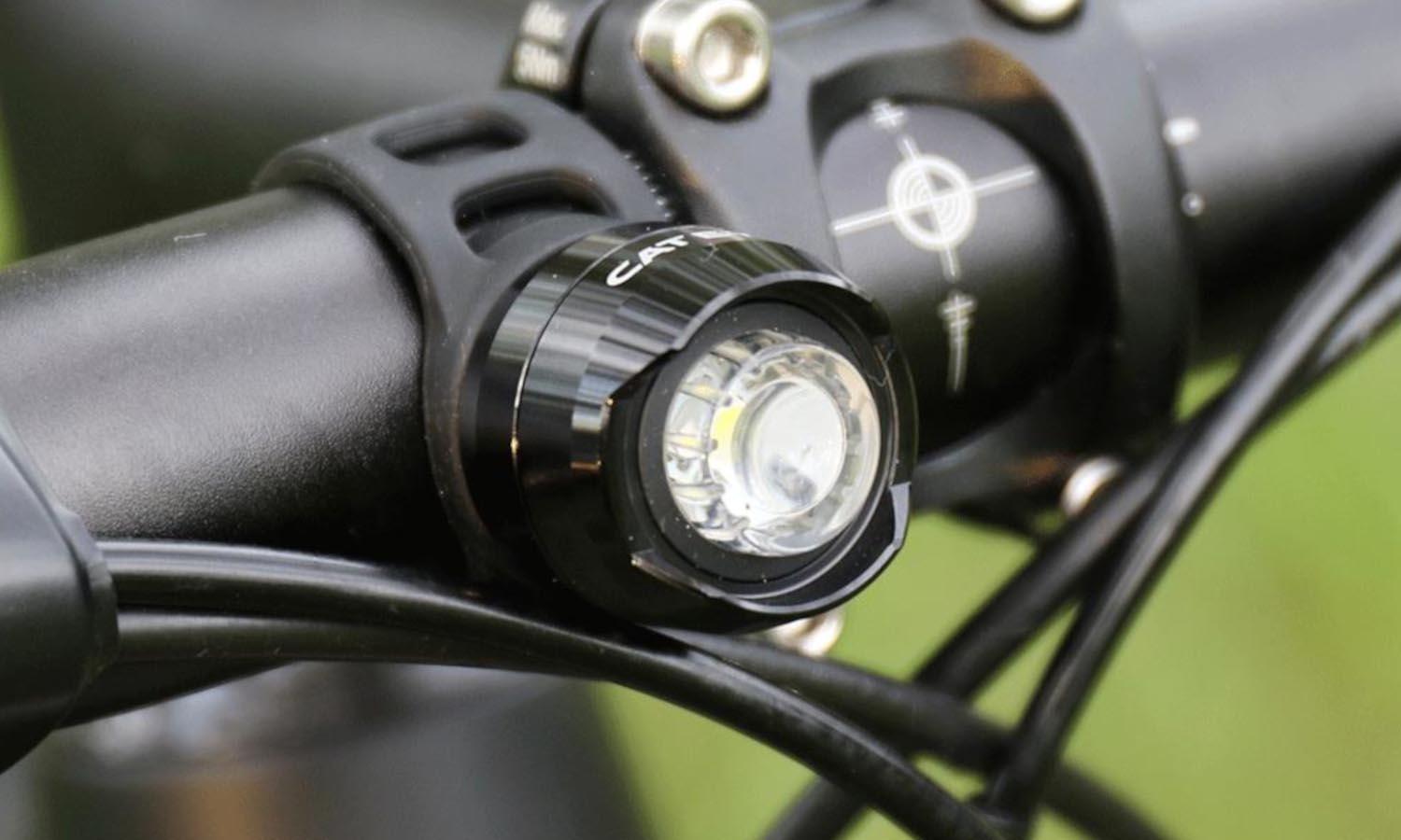Cateye Orb Black Front Bike Light