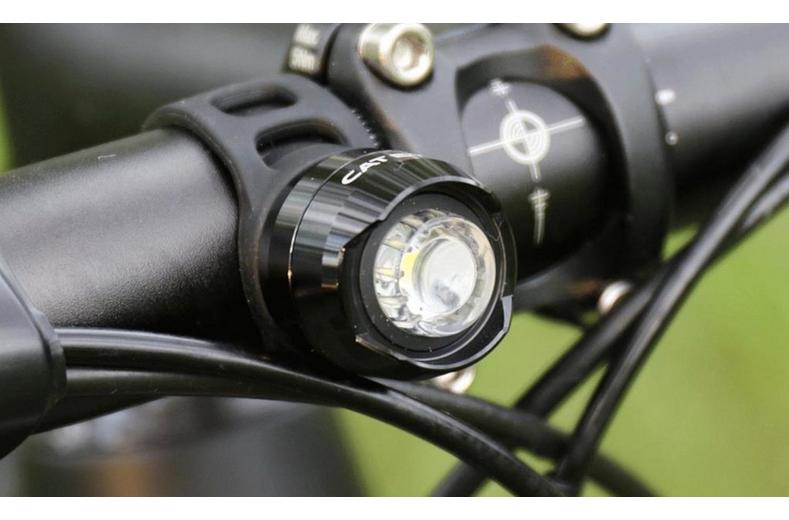 Cateye Orb Black Front Bike Light Cateye Orb Black Front Bike Light