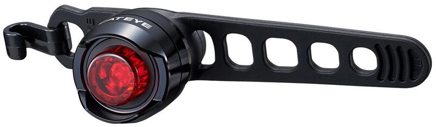 Halfords Cateye Orb Black Rear Bike Light