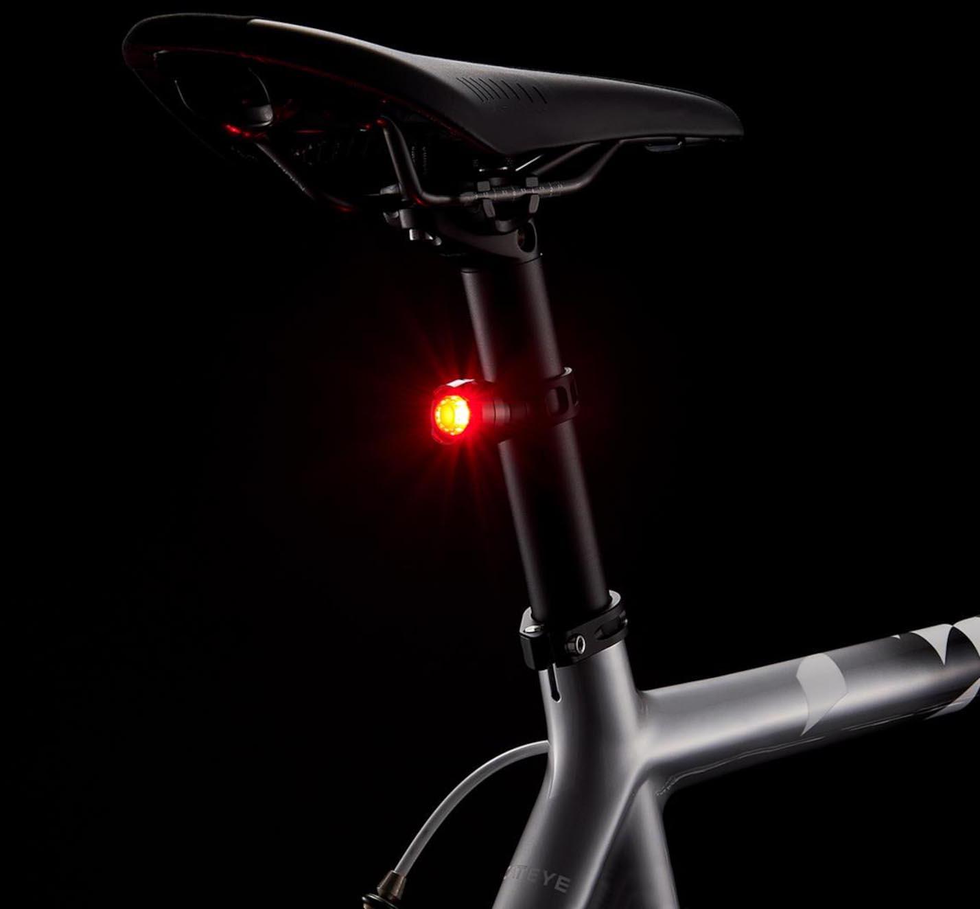 Cateye Orb Black Rear Bike Light