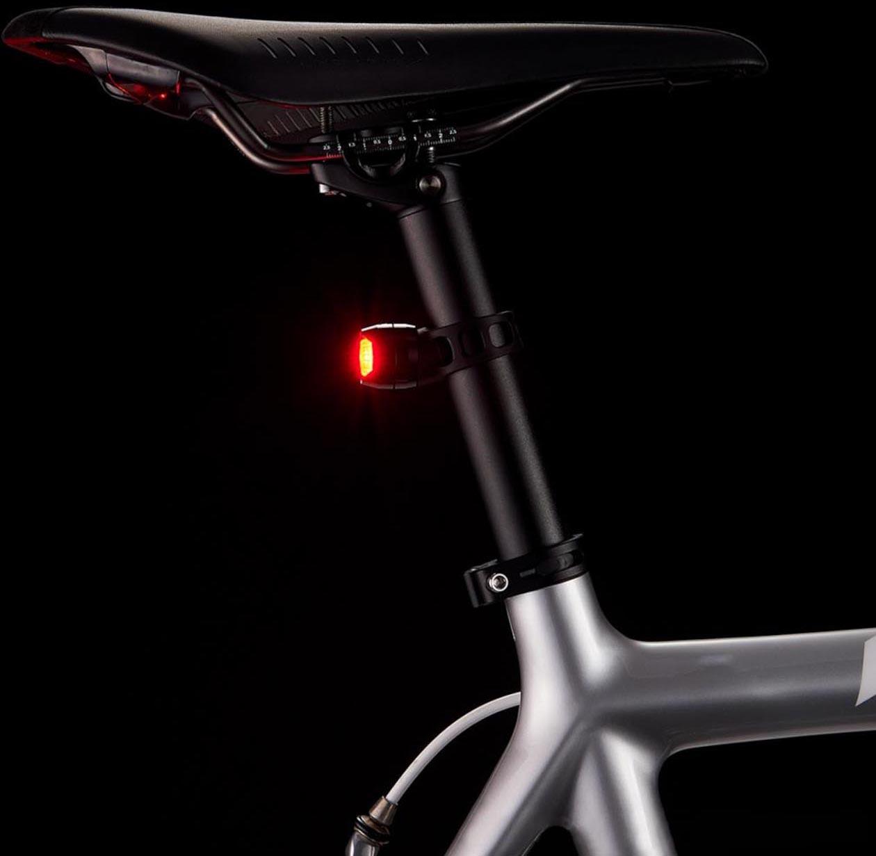 Cateye Orb Black Rear Bike Light