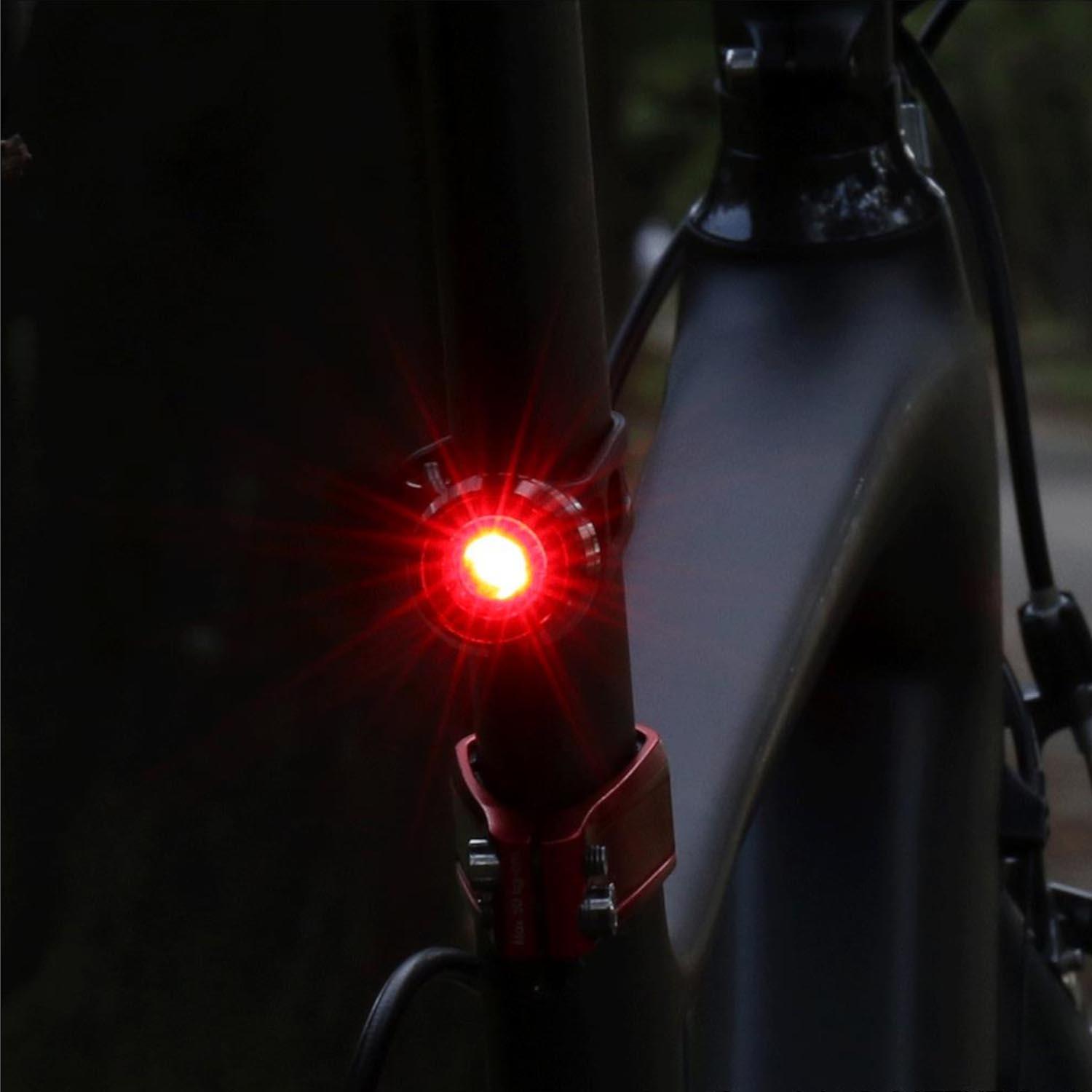 Cateye Orb Black Rear Bike Light