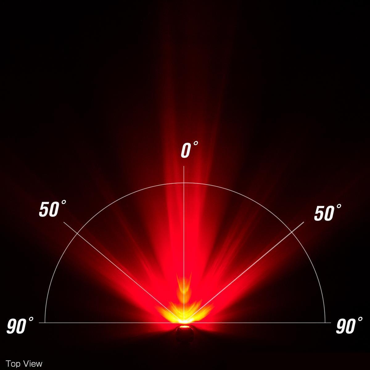 Cateye Orb Black Rear Bike Light