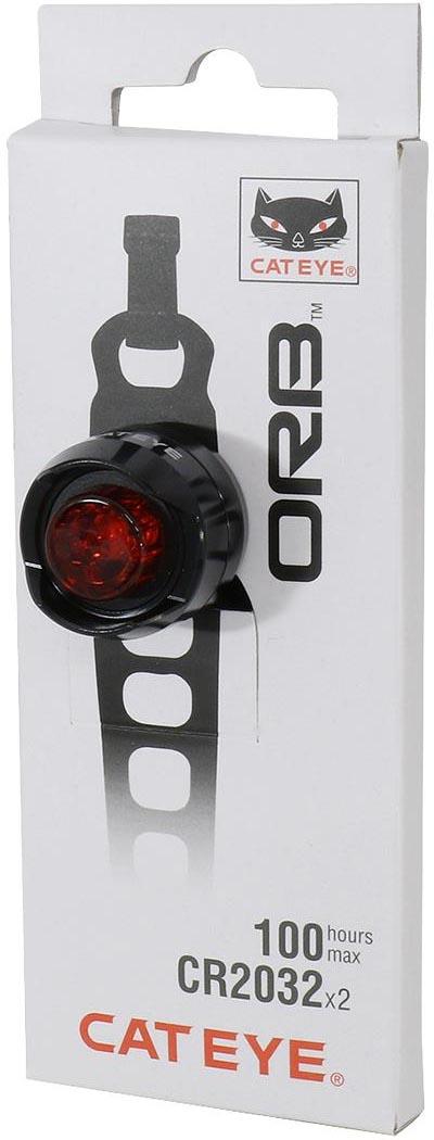 Cateye Orb Black Rear Bike Light