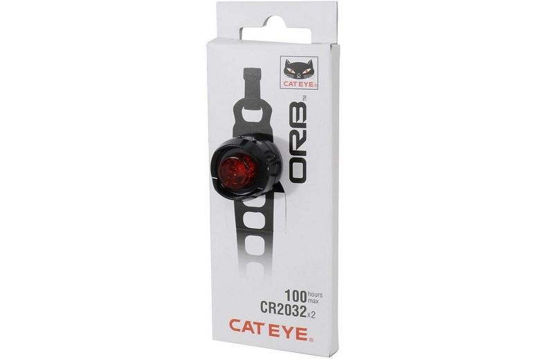 Cateye Orb Black Rear Bike Light Cateye Orb Black Rear Bike Light