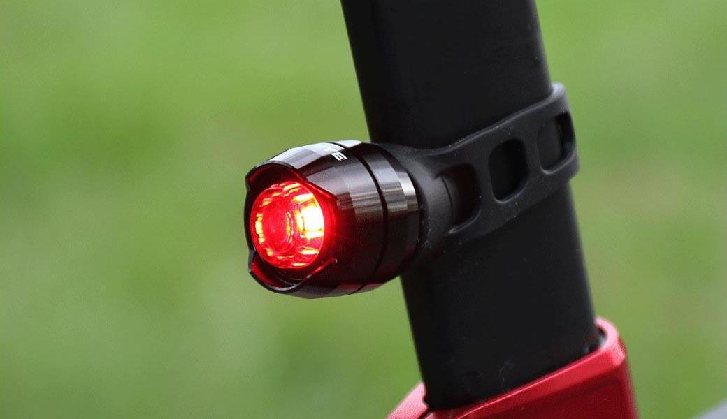 Cateye Orb Black Rear Bike Light