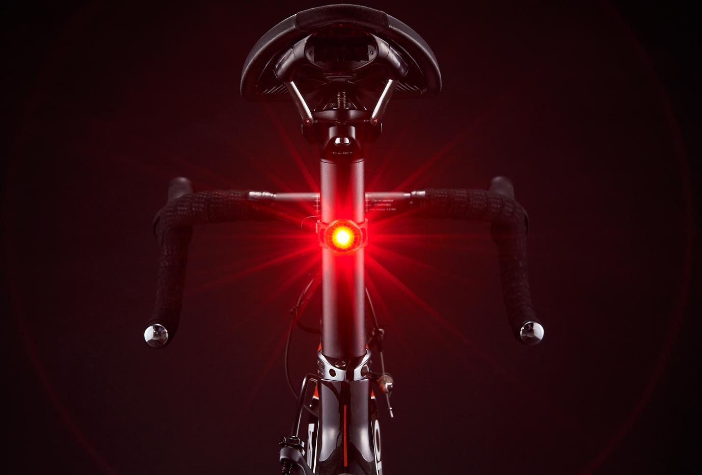 Cateye Orb Black Rear Bike Light
