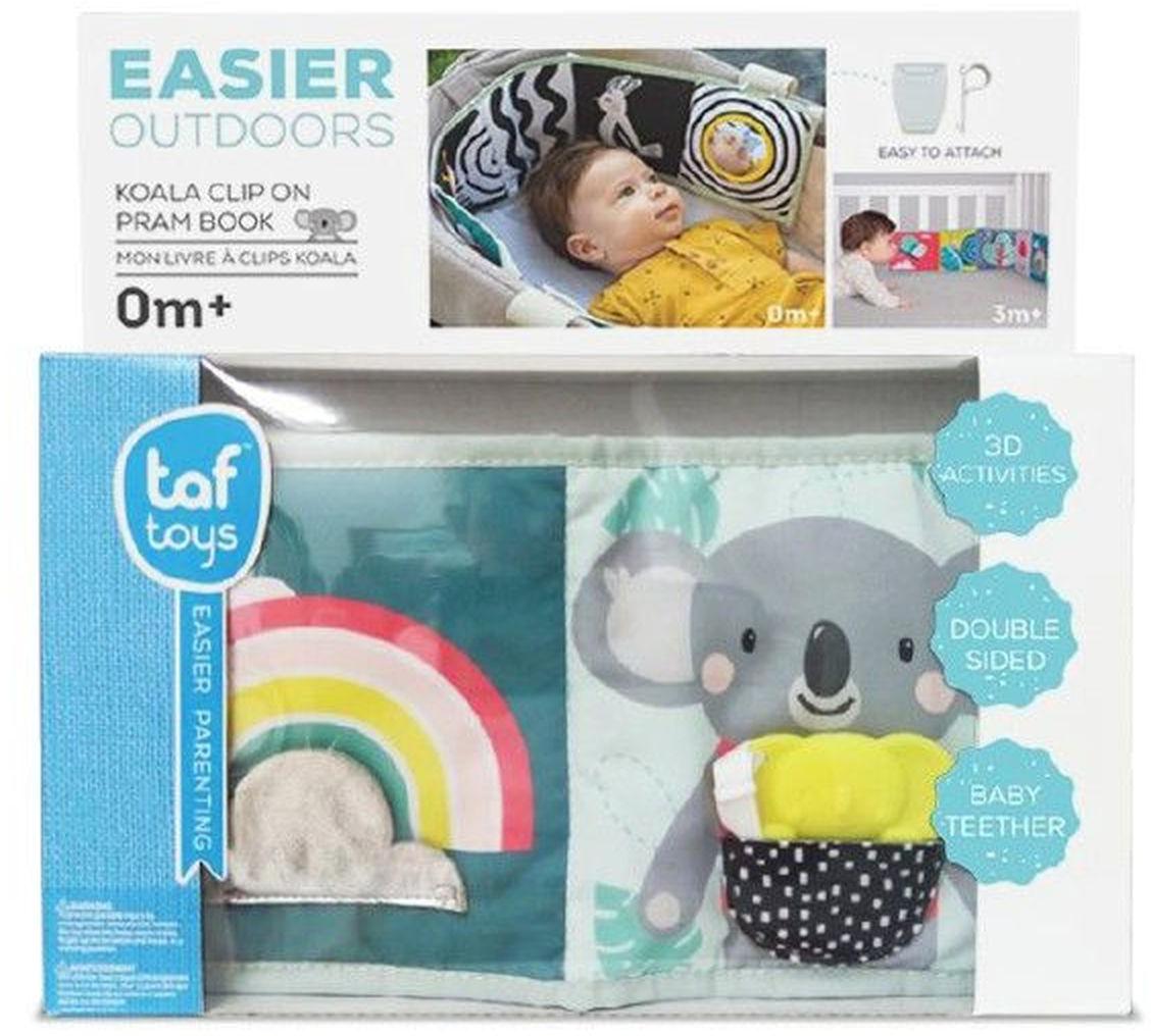 Taf Toys Koala Clip On Pram Book