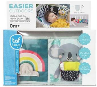 Taf Toys Koala Clip On Pram Book