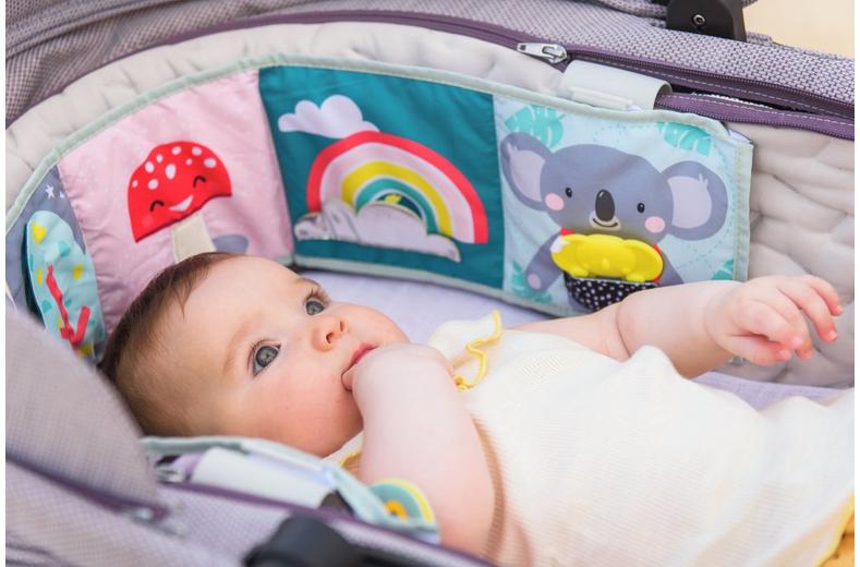 Taf Toys Koala Clip On Pram Book Taf Toys Koala Clip On Pram Book