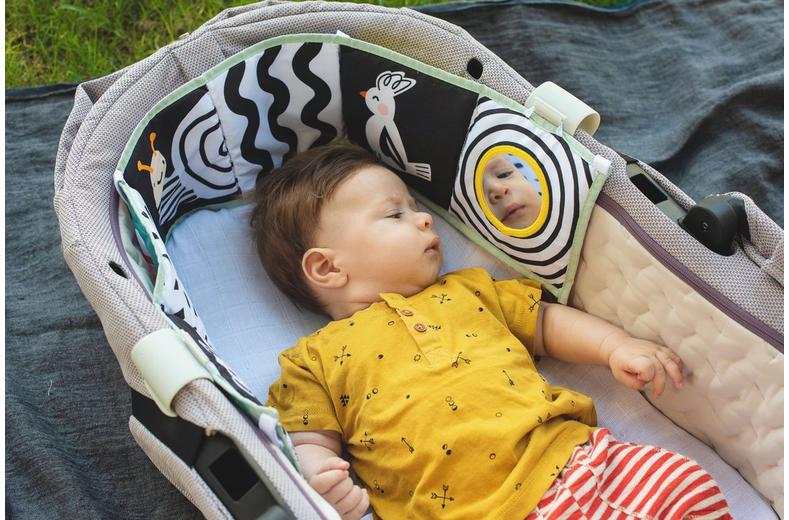 Taf Toys Koala Clip On Pram Book Taf Toys Koala Clip On Pram Book