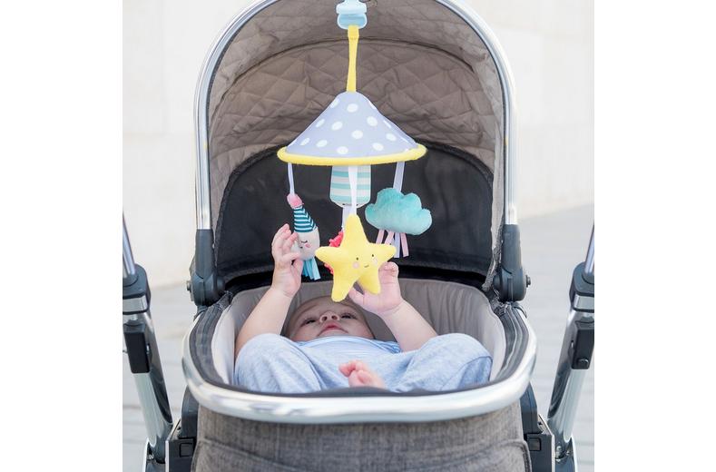 Taf Toys Mini Moon Pram Mobile Taf Toys Mini Moon Pram Mobile
