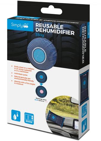 Simply Reusable Car Dehumidifier 350g