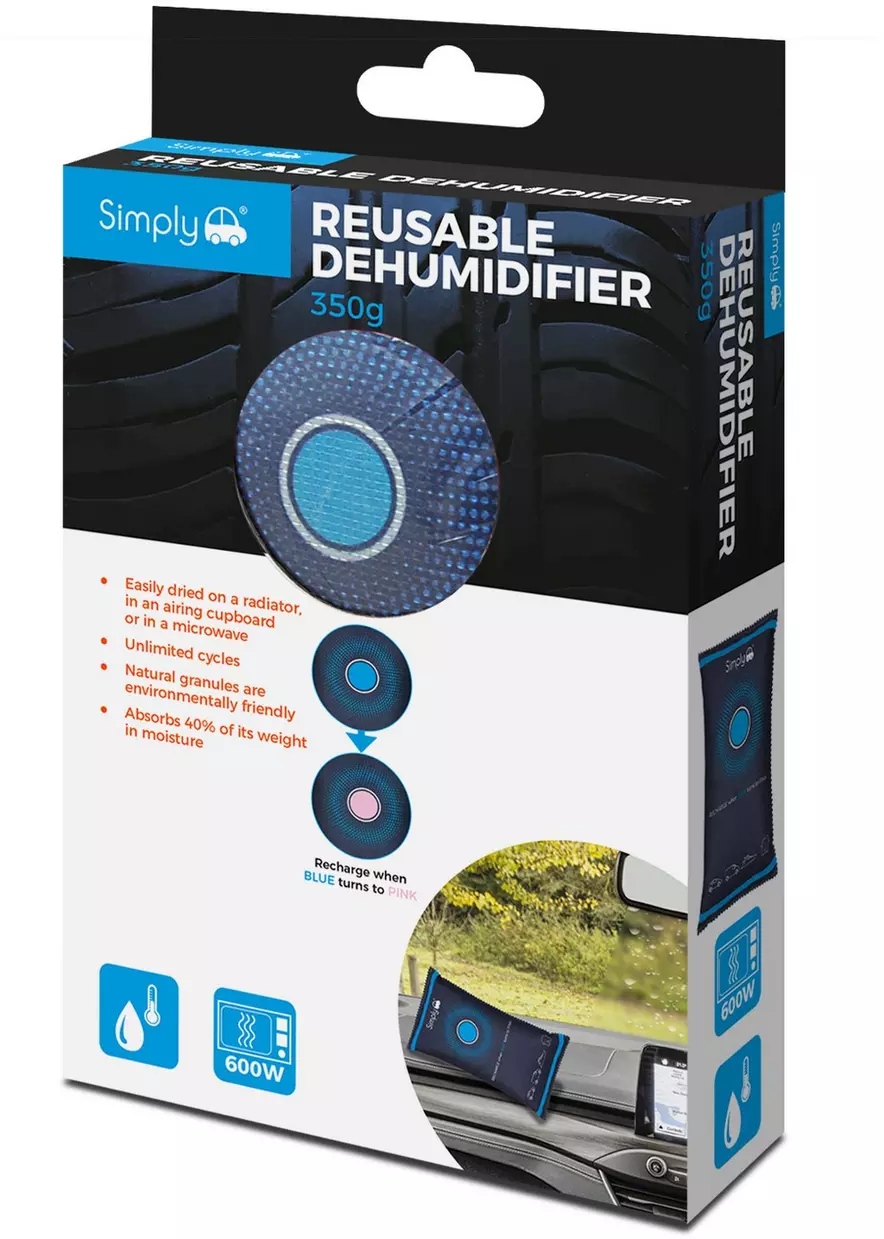 Simply Reuseable Car Dehumidifier 350g