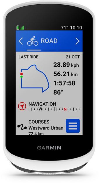 Garmin cycle online speedometer