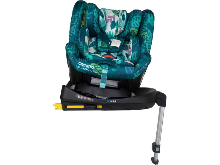 Cosatto All in All Rotate i-Size Group 0+/1/2/3 Car Seat - Midnight Jungle