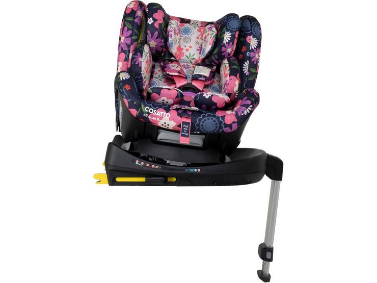Cosatto All in All Rotate i-Size Group 0+/1/2/3 Car Seat - Dalloway