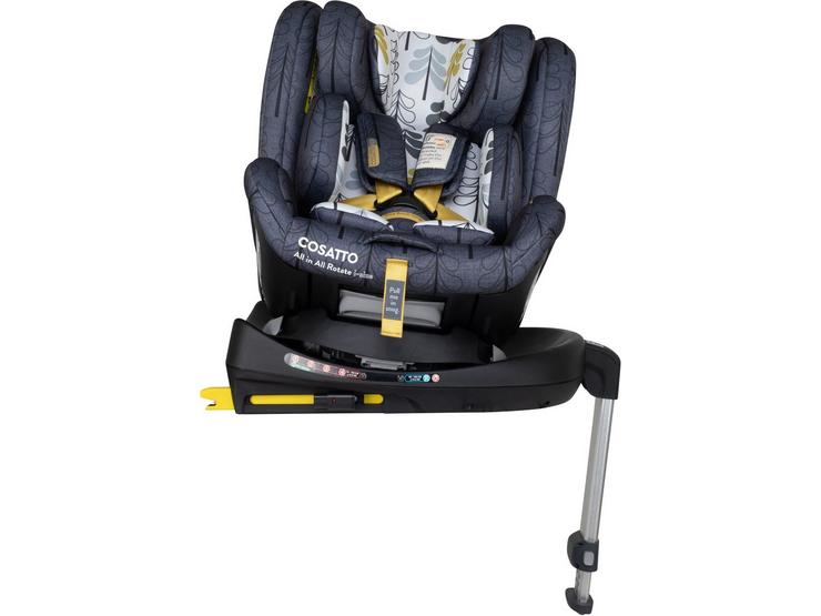 Cosatto All in All Rotate i-Size Group 0+/1/2/3 Car Seat - Fika Forest